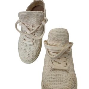 Chloe crochet Lauren Sneakers